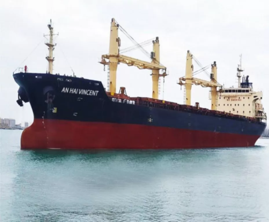 MV AN HAI VINCENT